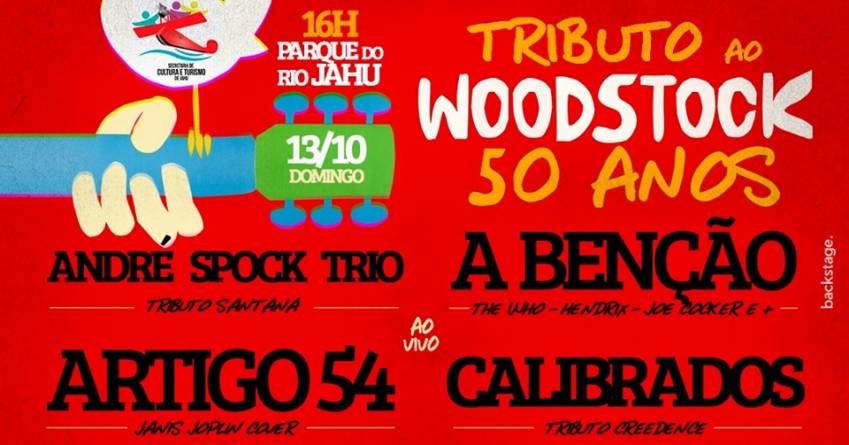 Prefeitura de Jahu promove o Tributo Woodstock 50 anos