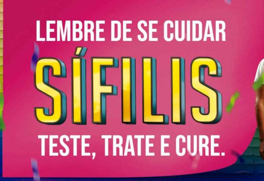 Prefeitura de Jahu inicia campanha de prevenção e detecção da sífilis