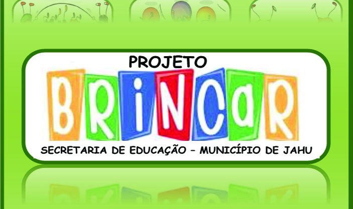 Projeto “Brincar”: atividade nesse final de semana