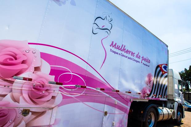 Carreta Móvel do Projeto “Mulheres de Peito” retorna à Jahu