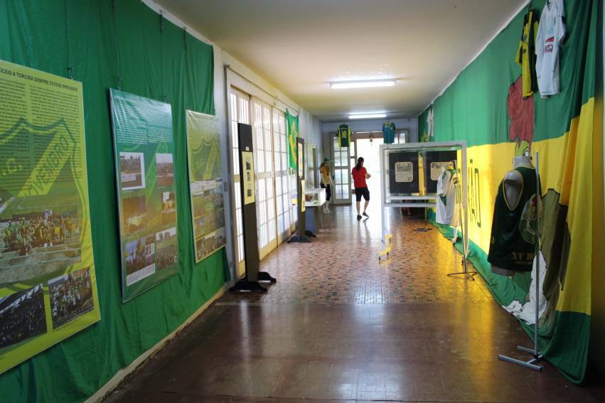 Prefeitura de Jahu promove exposição sobre os 95 anos de fundação do XV de Jaú - FOTOS