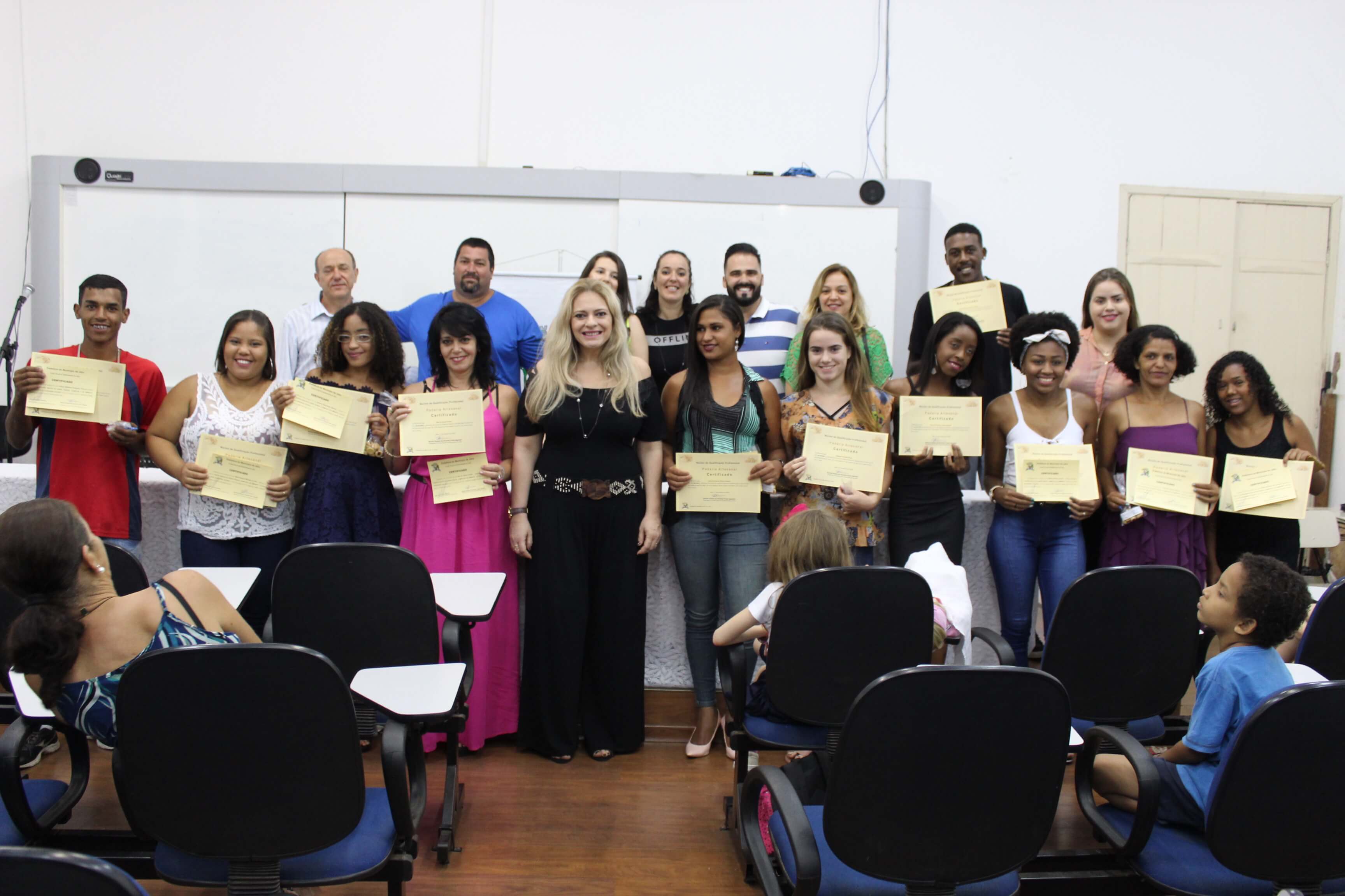 Formatura do curso de Padaria Artesanal - FOTOS