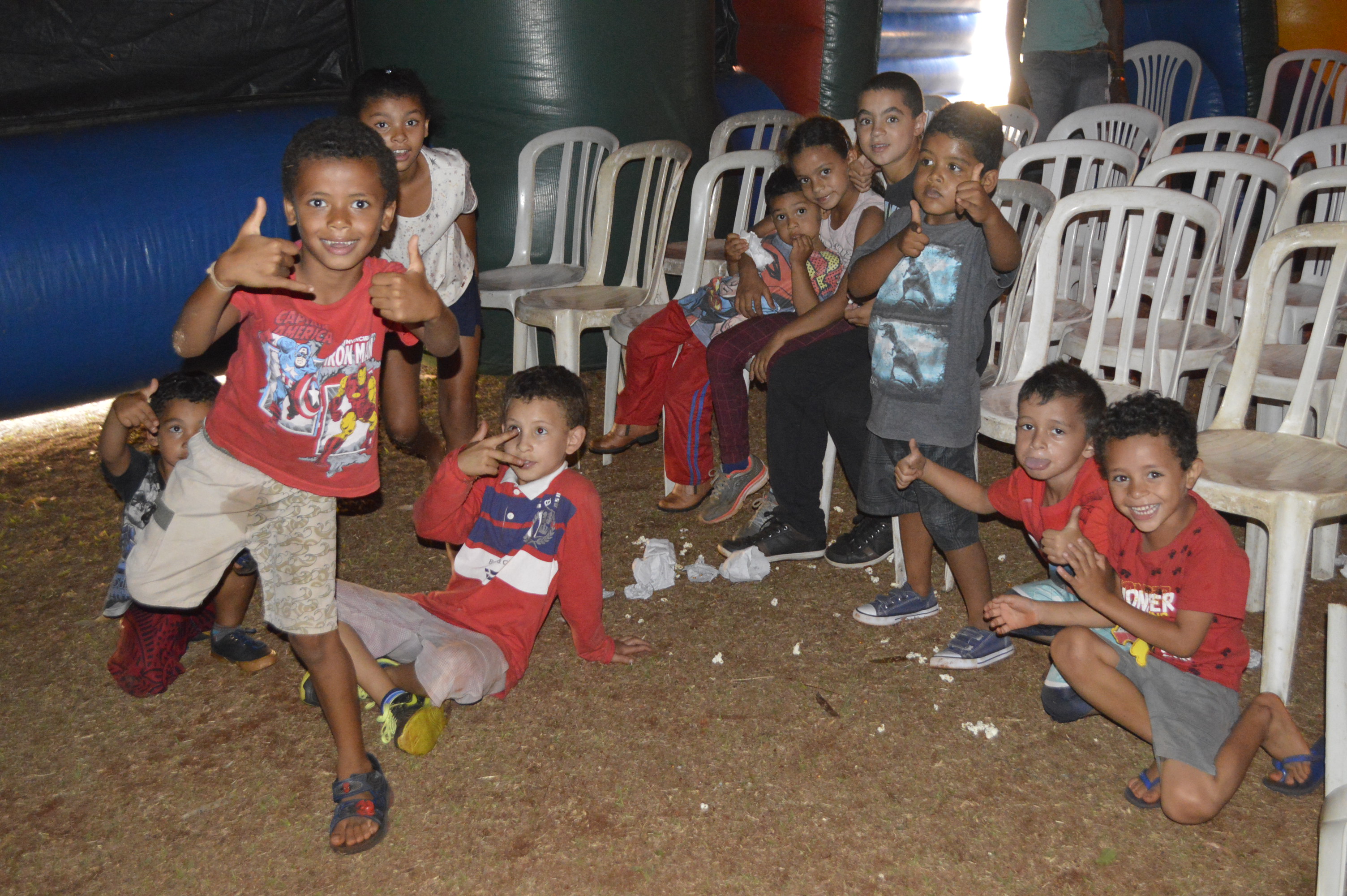 Ações do Programa de Erradicação do Trabalho Infantil - FOTOS