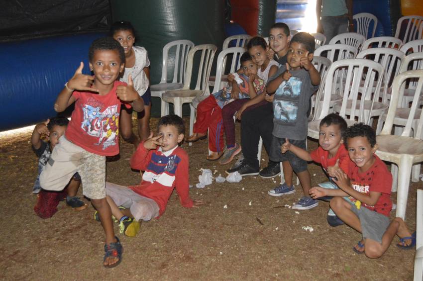 Ações do Programa de Erradicação do Trabalho Infantil - FOTOS