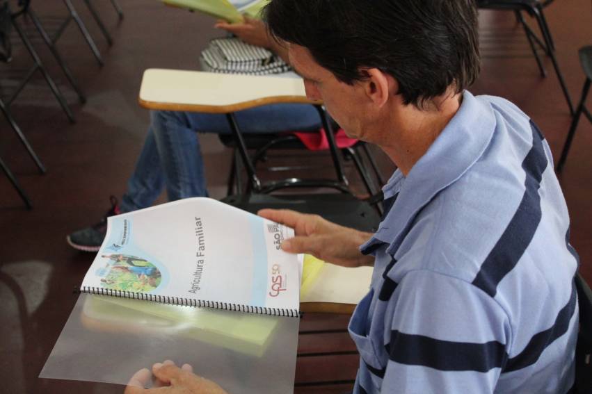Aula Inaugural: Agricultura Familiar - FOTOS