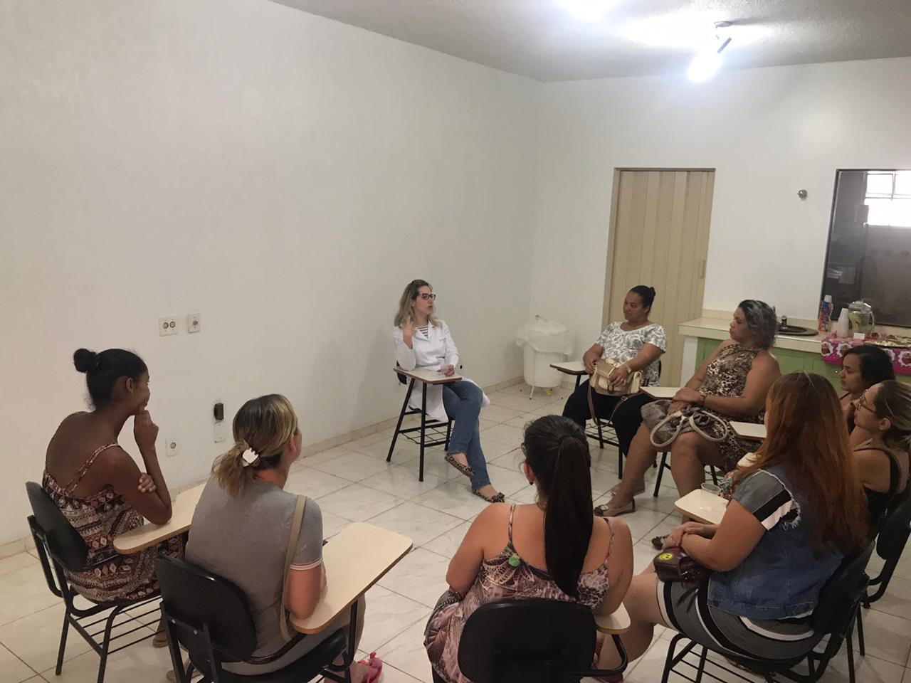 Secretaria de Políticas Públicas para Mulheres inicia curso para gestantes