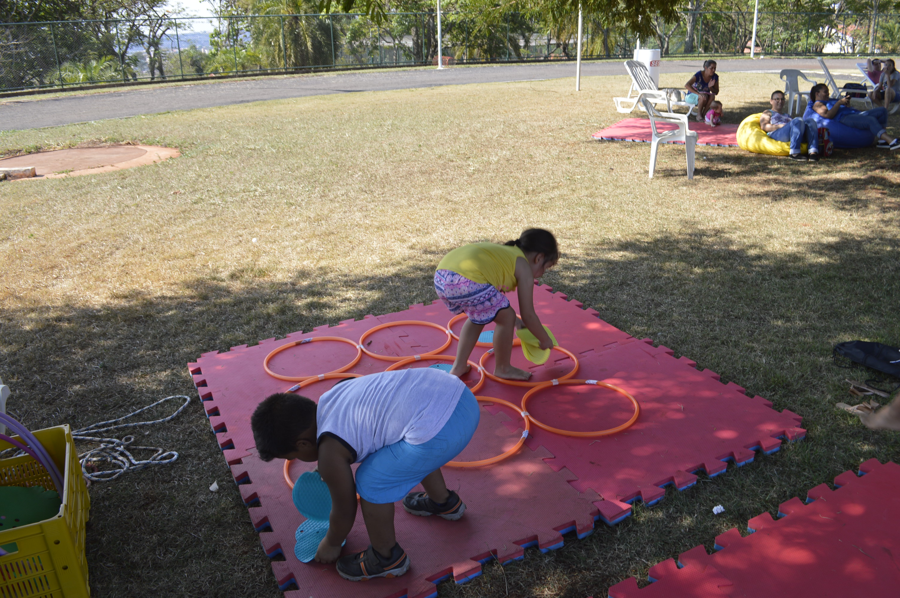 Projeto Brincar - festival de estafetas - FOTOS