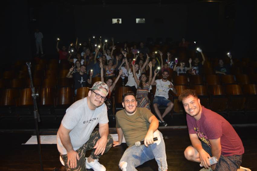 Stand Up Comedy - Rafa Bonfim - FOTOS