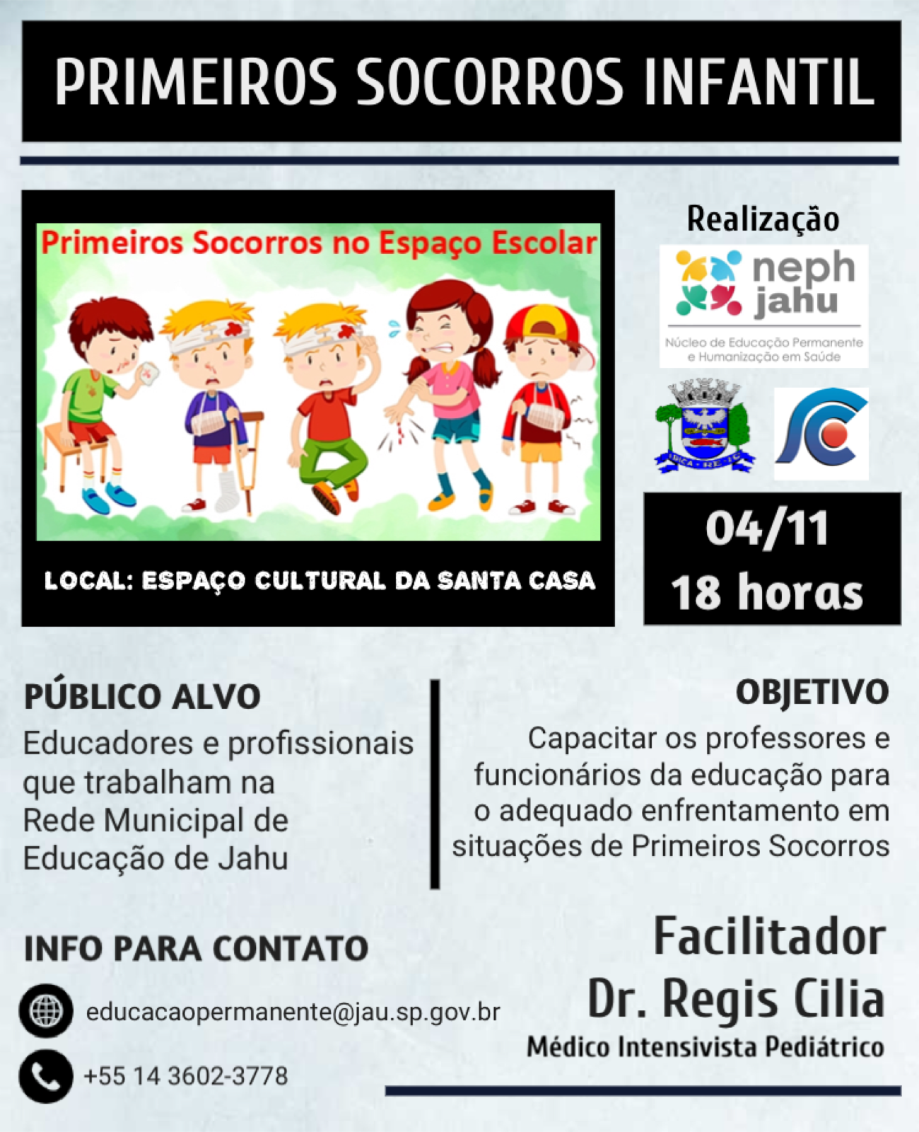 Prefeitura de Jahu promove capacitação de servidores da educação