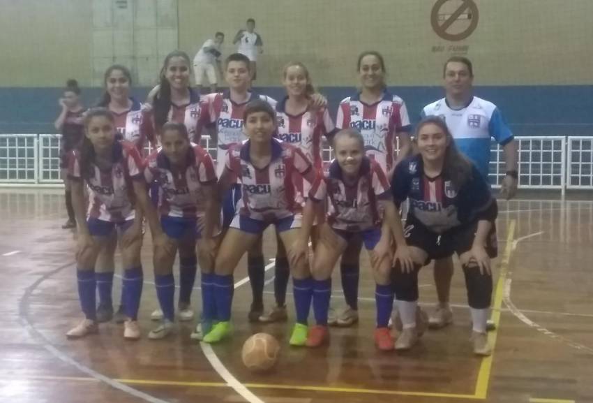 Jahu Futsal feminino inicia a disputa pelo título da Liga Ferreirense