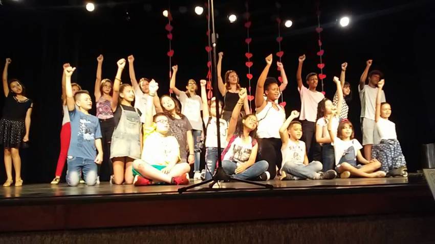 Projeto Guri: alunos participam do Projeto “Em Cena”