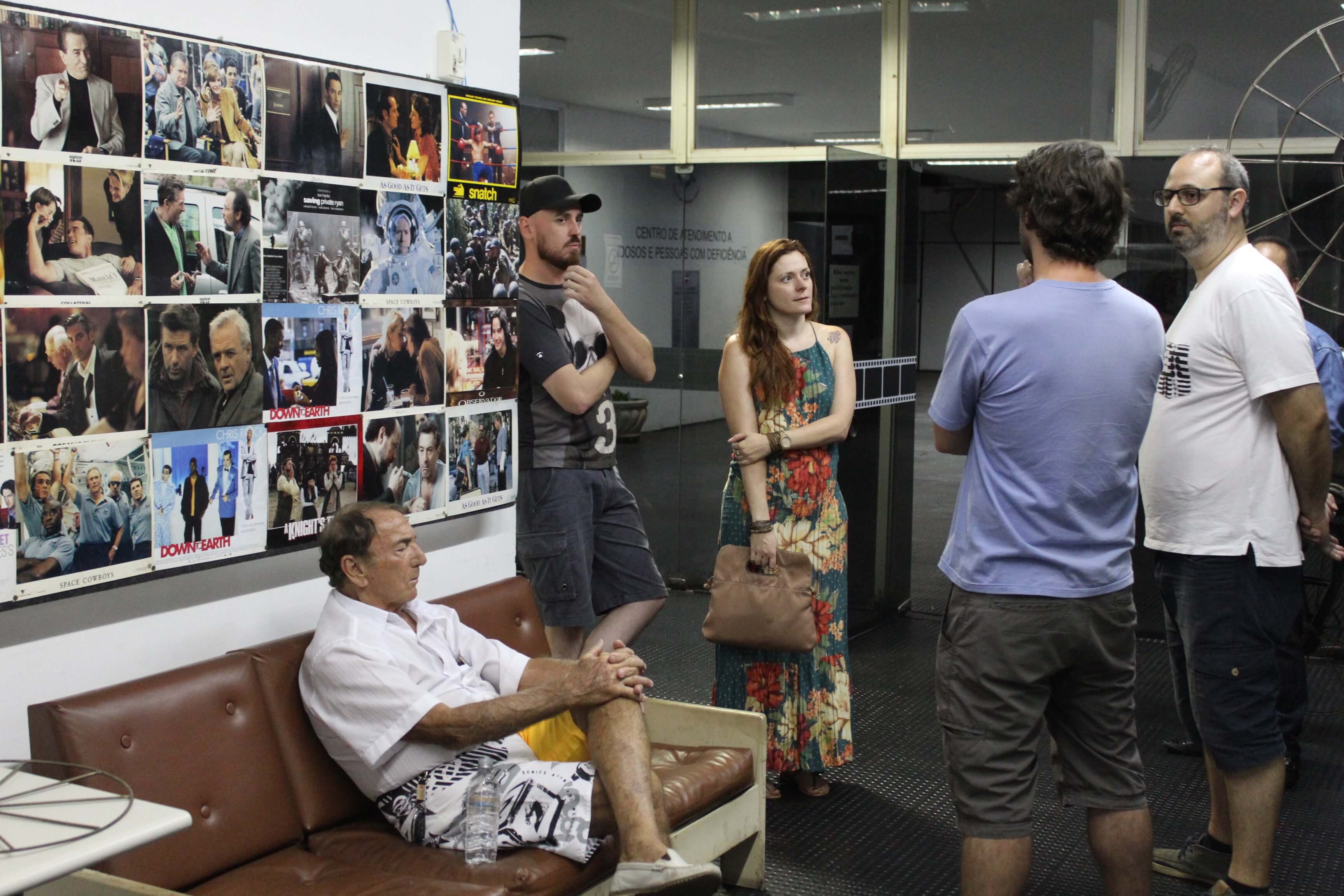 Jahu recebe sessão do documentário “Cine São Paulo” - FOTOS