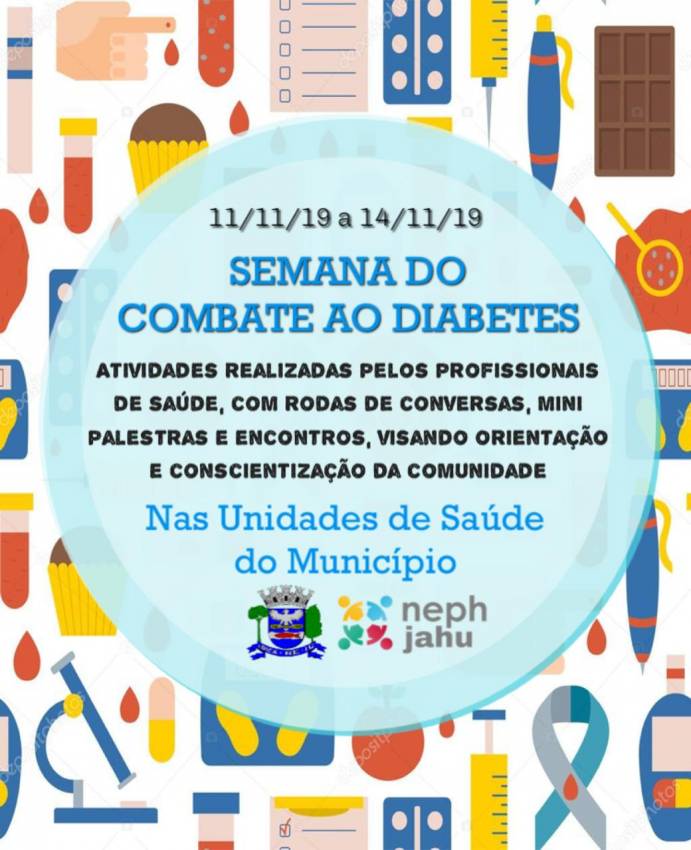 Prefeitura de Jahu promove atividades de combate ao diabetes