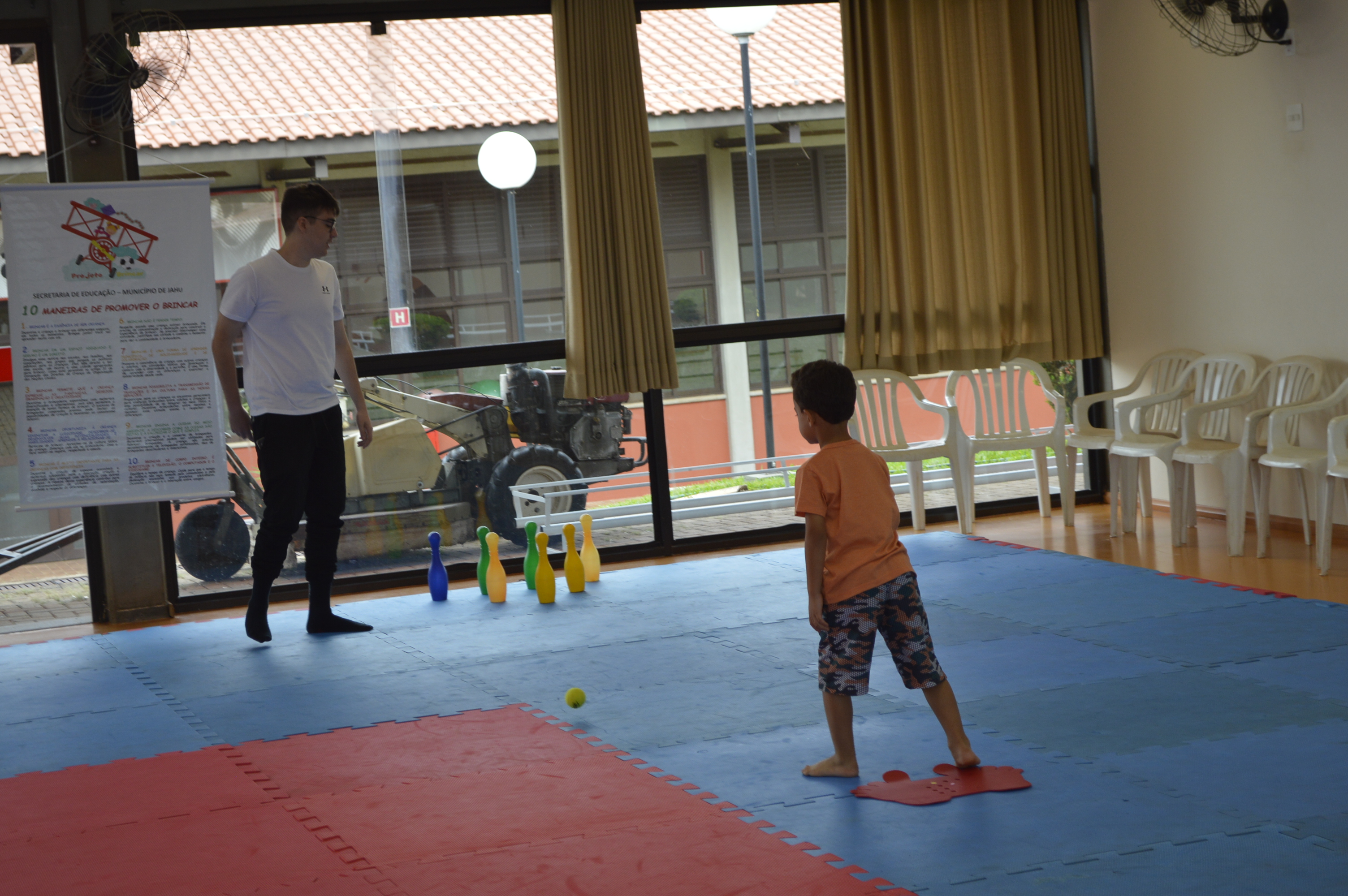 Projeto “Brincar”: atividade de 09 de novembro