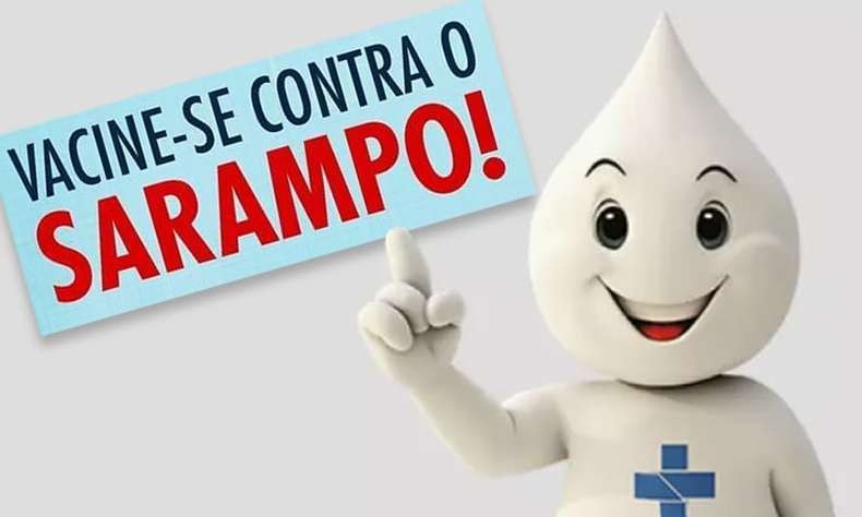 Campanha Nacional de Vacinação contra o Sarampo: início da segunda etapa