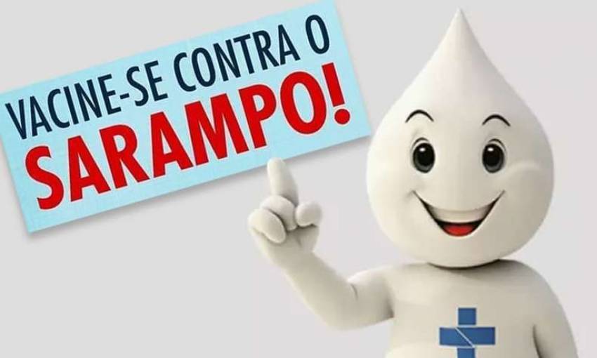Campanha Nacional de Vacinação contra o Sarampo: início da segunda etapa