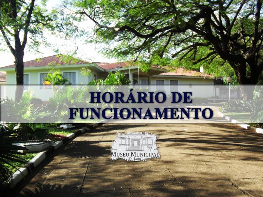 Museu Municipal: novo horário de funcionamento