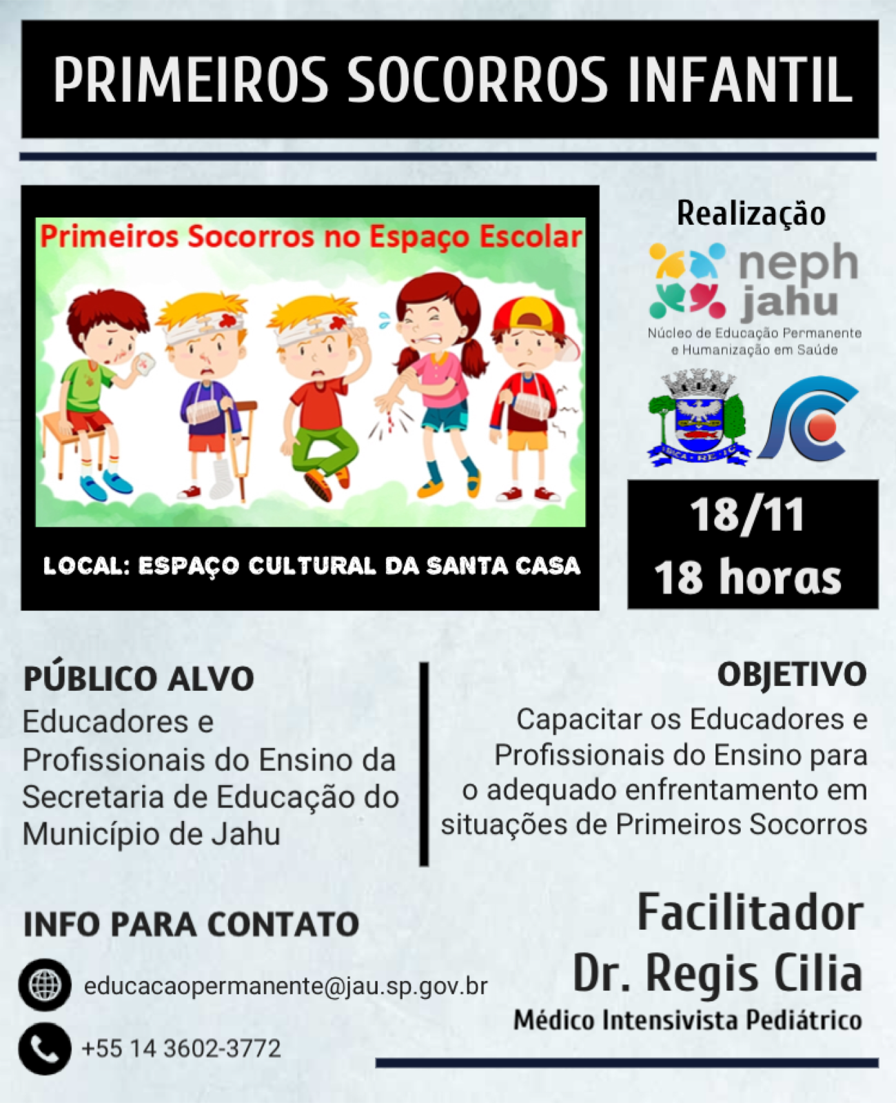 Prefeitura de Jahu promove capacitação de servidores da educação