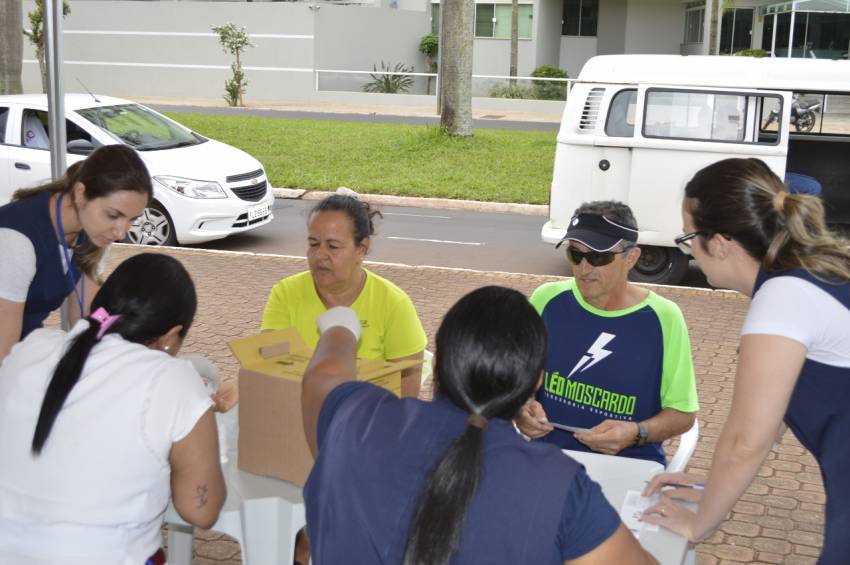 Dia D de Prevenção e Combate do Diabetes no Parque do Rio Jahu - 15/11 - FOTOS