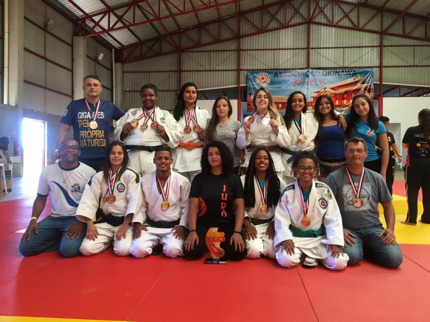 Judô de Jahu conquista sete medalhas nos Jogos Abertos do Interior