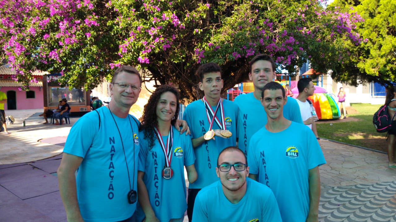 Natação de Jahu conquista oito medalhas nos Jogos Abertos do Interior