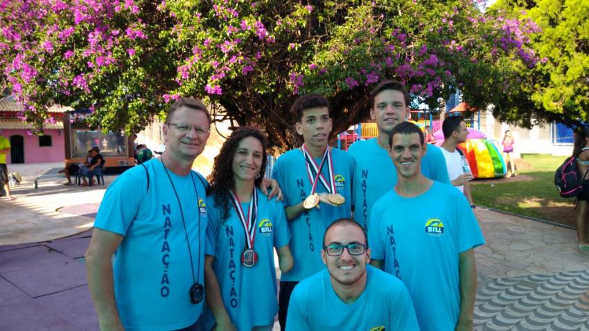 Natação de Jahu conquista oito medalhas nos Jogos Abertos do Interior