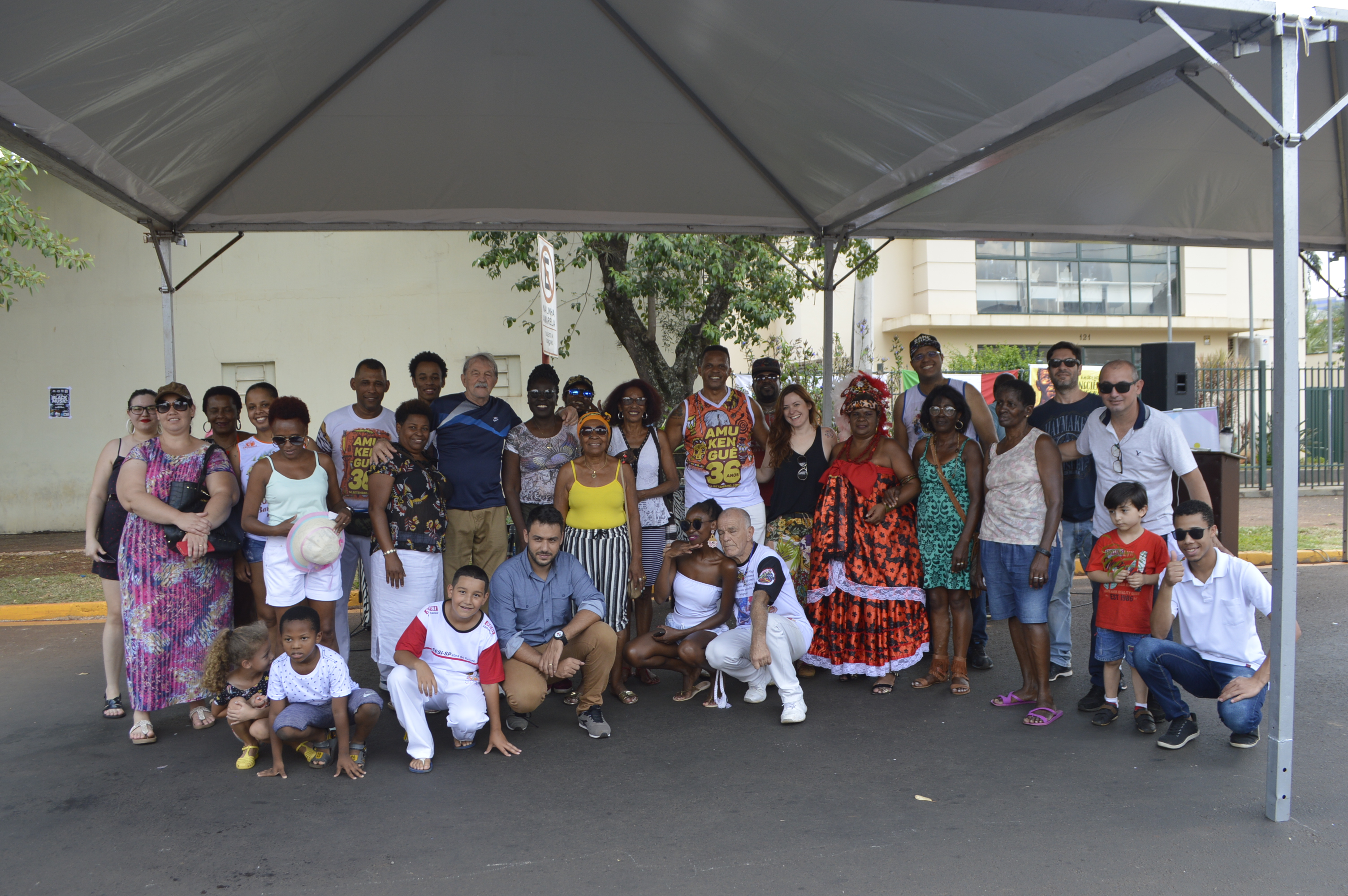 Ato cívico em homenagem à Zumbi dos Palmares