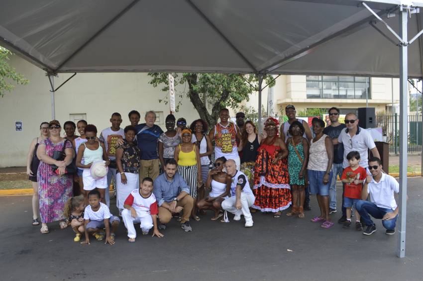 Ato cívico em homenagem à Zumbi dos Palmares