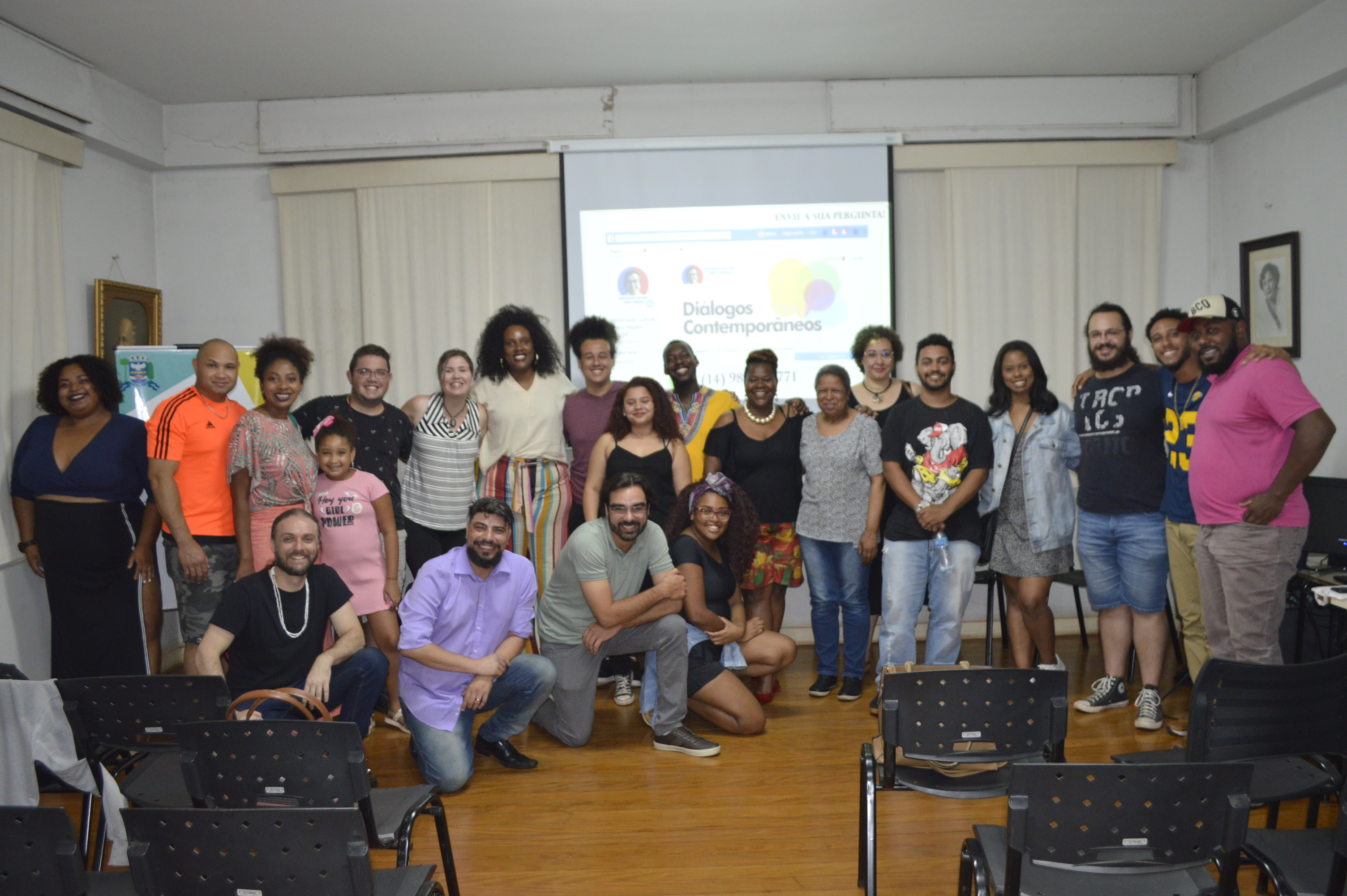 Diálogos contemporâneos: série memórias - 22/11 - FOTOS