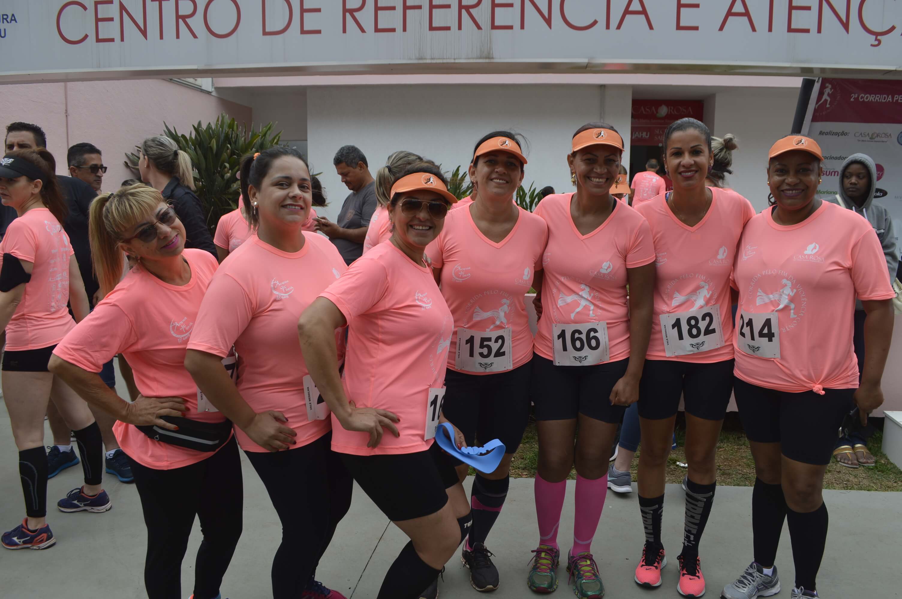 2ª Corrida pelo fim da violência contra as mulheres 24/11 - FOTOS