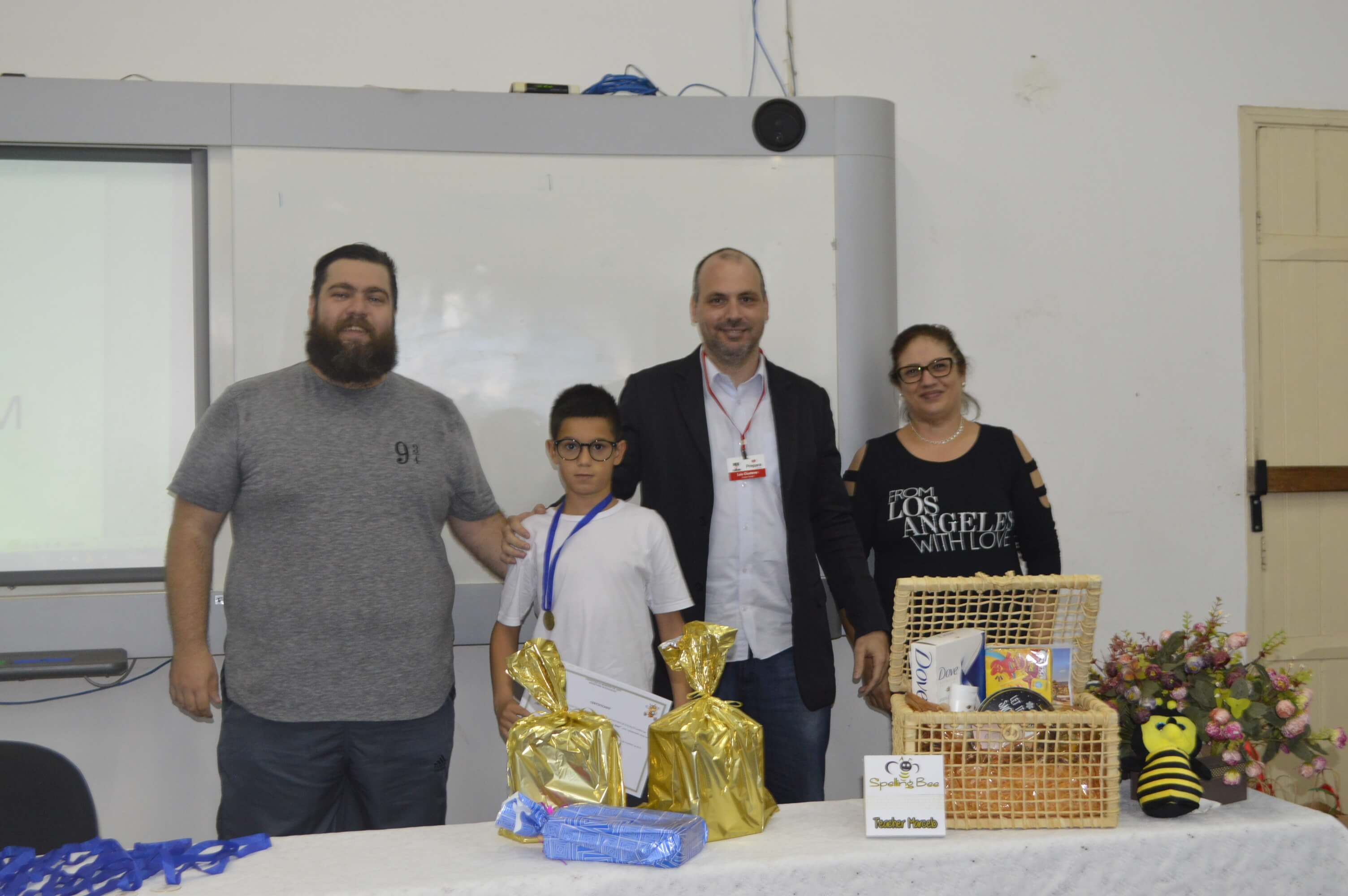 Final do Concurso “Spelling Bee” - FOTOS