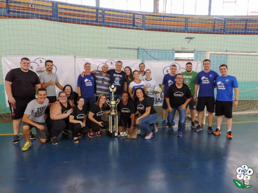 EMEF “Vereador Ângelo Ronchesel”: campeã dos “Jogos da Primavera” 2019