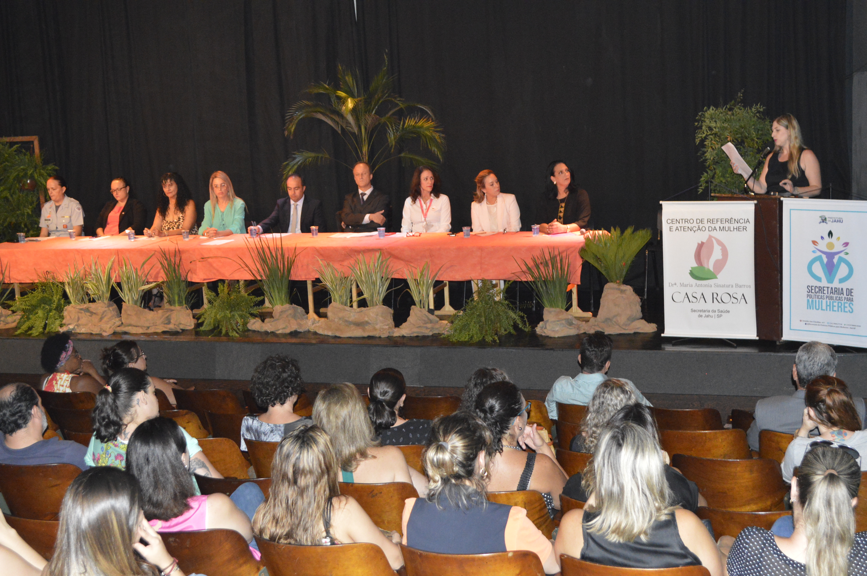 Prefeitura de Jahu: assinatura do Primeiro Pacto Municipal de Enfrentamento à Violência Doméstica