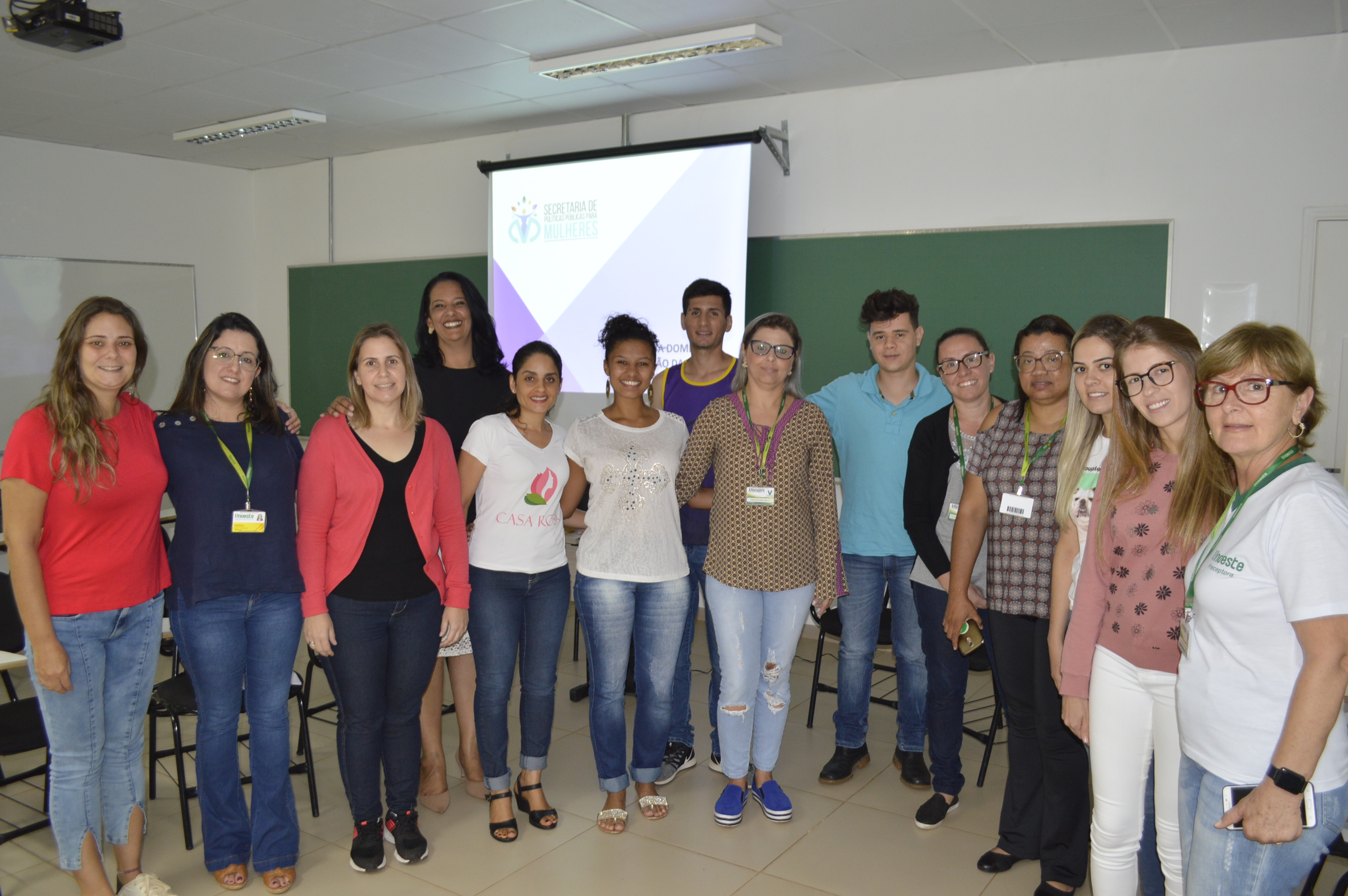 Violência doméstica e a atuação na saúde - 26/11 - FOTOS