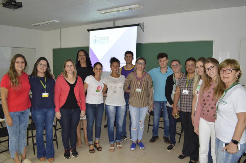 Violência doméstica e a atuação na saúde - 26/11 - FOTOS