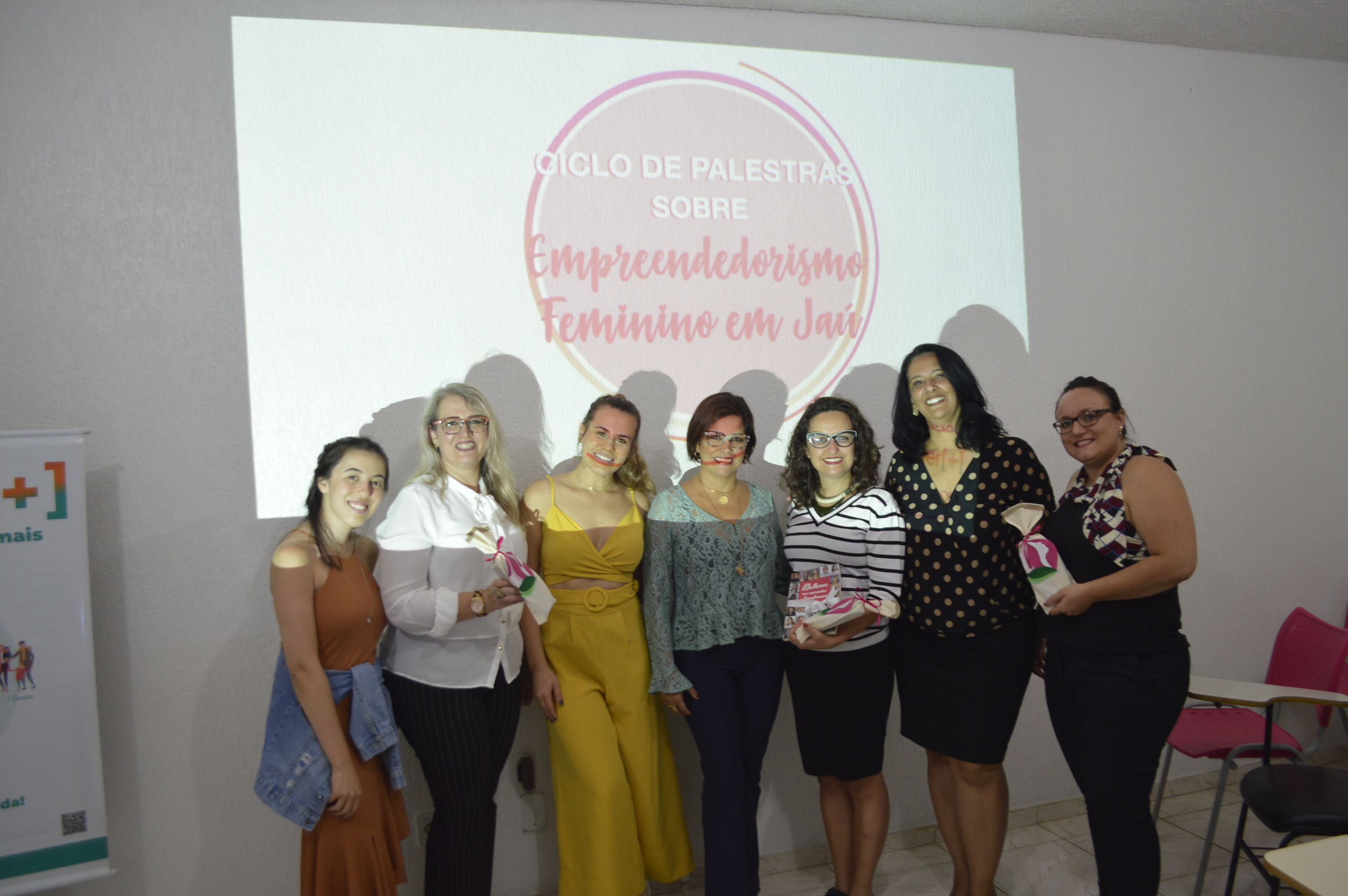Ciclo de palestras: empreendedorismo feminino - Casa Rosa - 27/11 - FOTOS