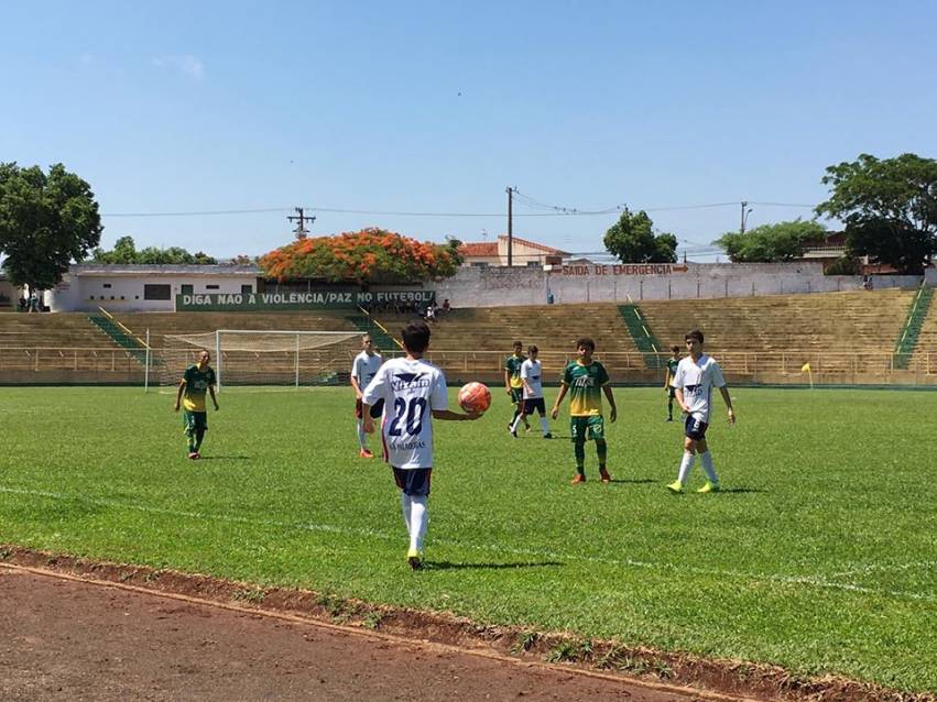 Finais das categorias de base do Campeonato Jauense de futebol serão disputadas neste sábado