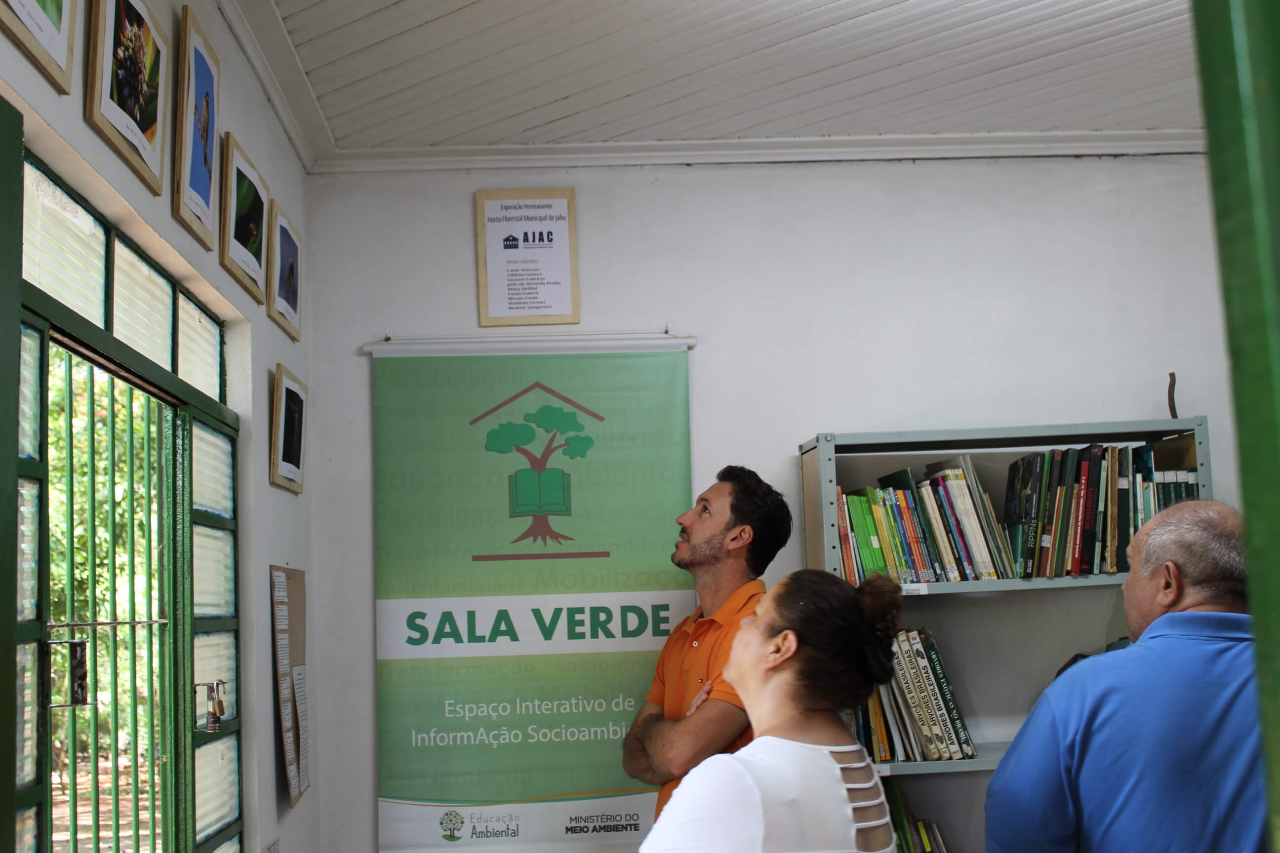 Exposição fotográfica permanente é realizada pela Secretaria de Meio Ambiente - FOTOS