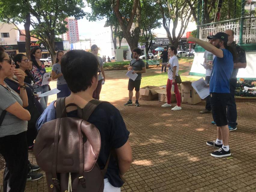 II Semana do Patrimônio Histórico - Passeio no Centro Histórico - FOTOS - 02/12