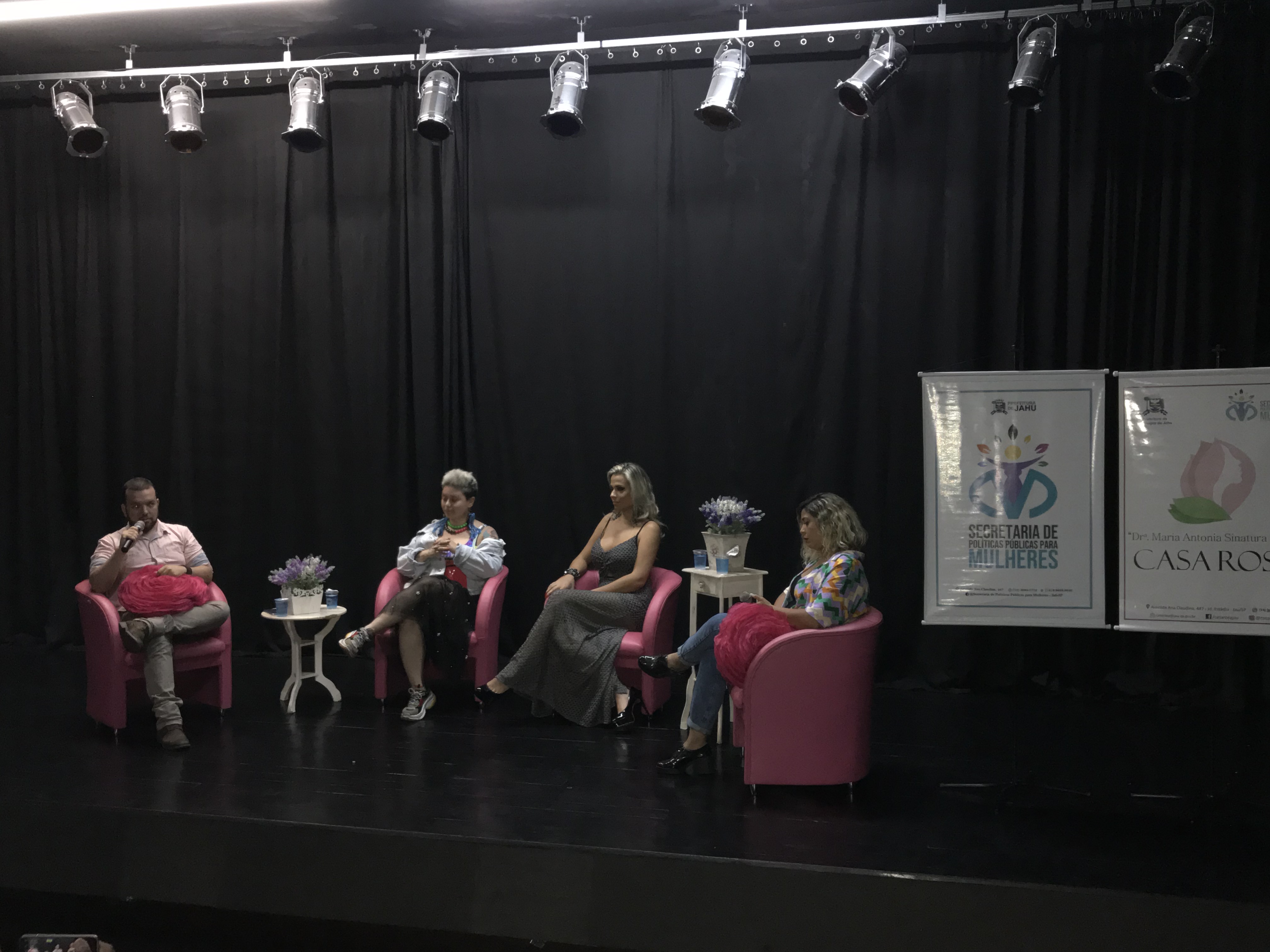 Roda de conversa LGBTfobia - 29/11 - FOTOS