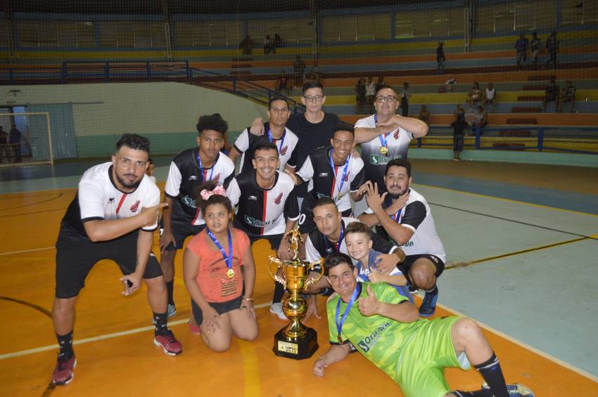 Banespa/Oral Sin conquista o título do Campeonato Jauense de futsal da terceira divisão