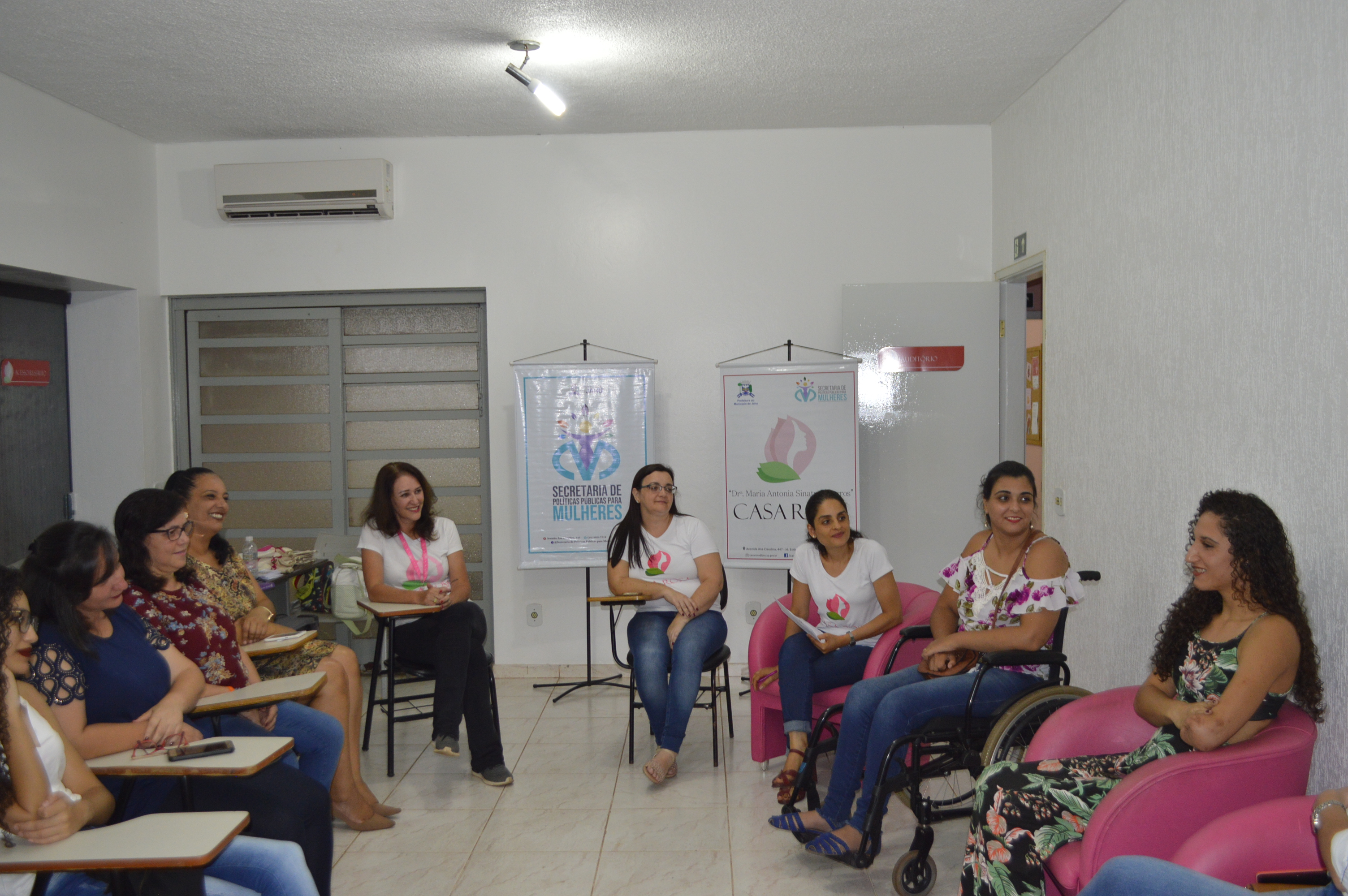 Roda de conversa: mulheres empoderadas - 03/12 - FOTOS