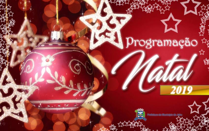 Prefeitura de Jahu lança Programação de Natal 2019