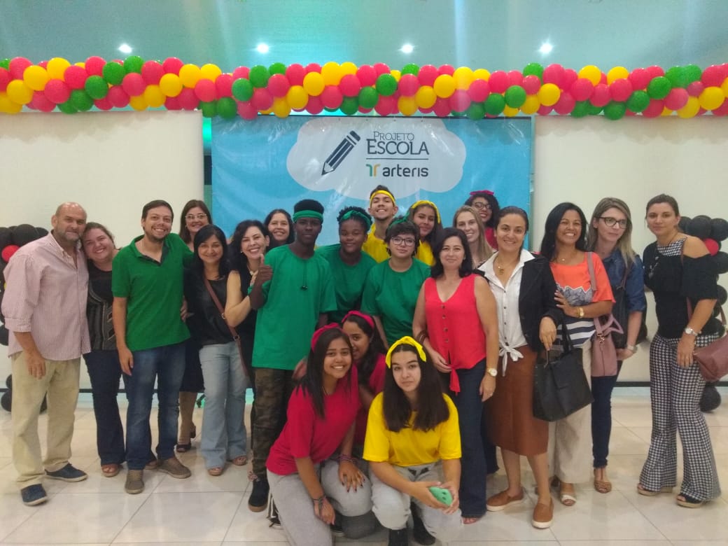 EMEF “Professora Norma Botelho”: Escola Destaque 2019 do Programa Educação Arteris