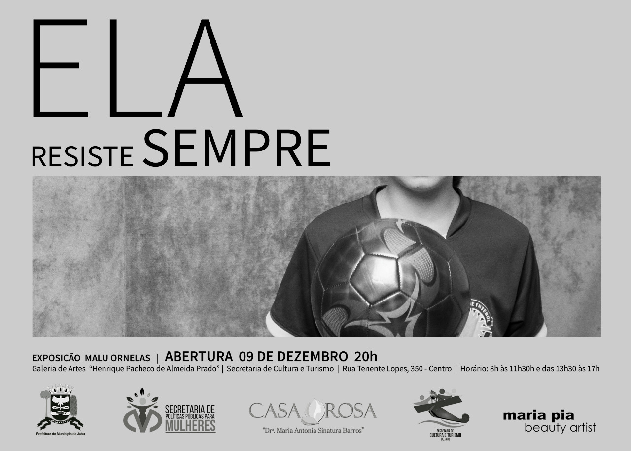 Secretaria de Políticas Públicas para Mulheres promove exposição