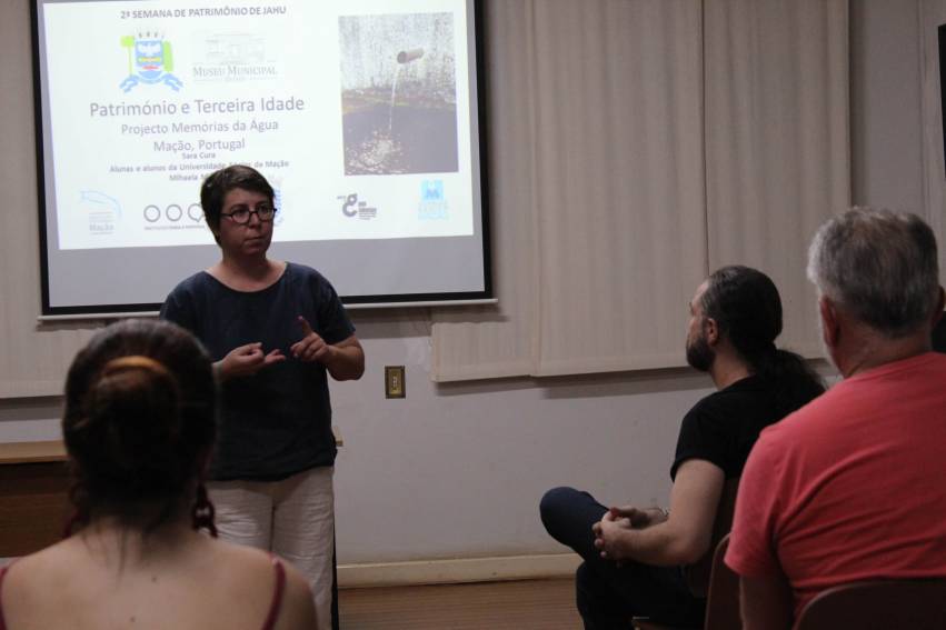 II Semana do Patrimônio Histórico: “Patrimônio e a terceira idade: a experiência de Mação” - FOTOS