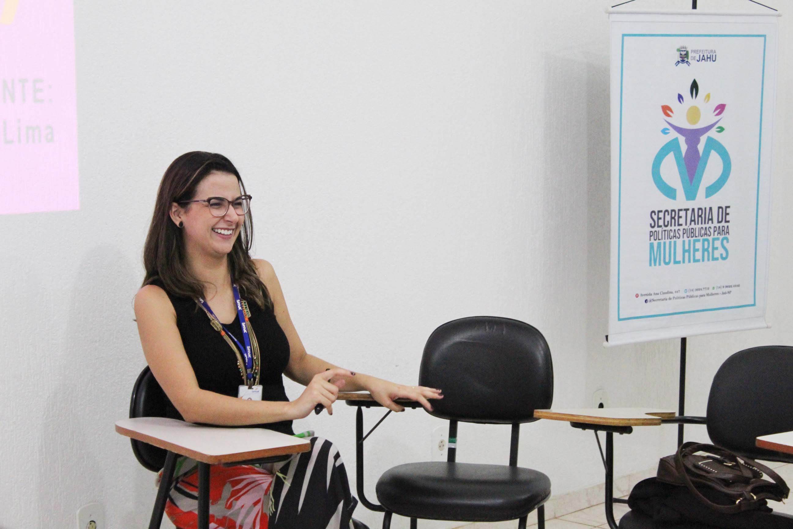 Secretaria de Políticas Públicas para Mulheres promove palestra sobre diversidade nas organizações - FOTOS