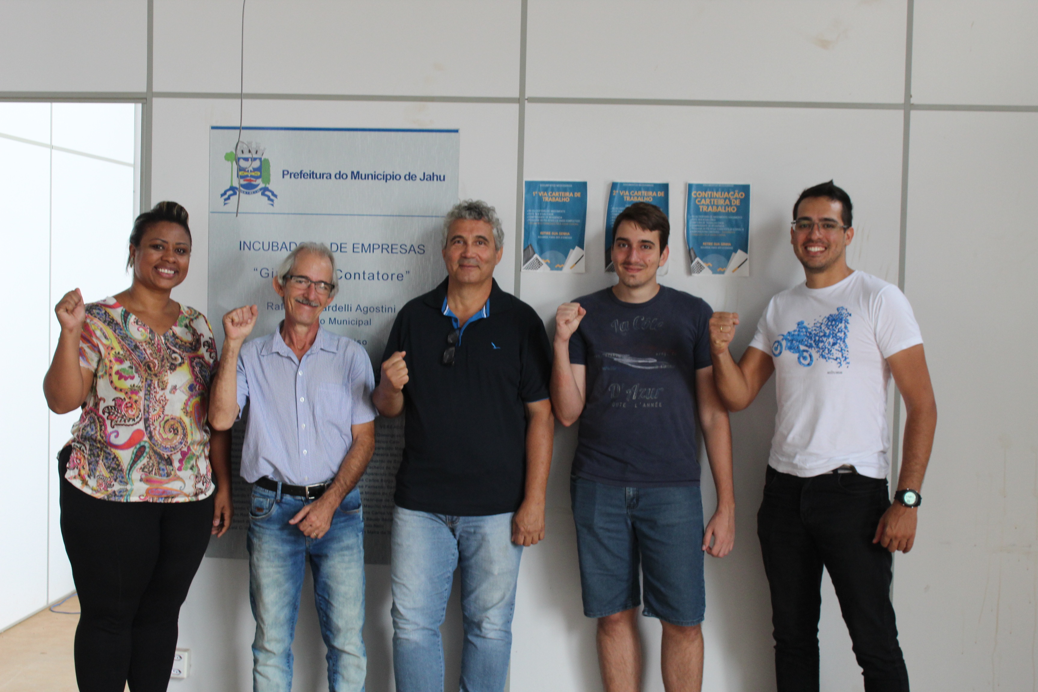 Incubadora de Empresas do Distrito recebe empresas incubadas