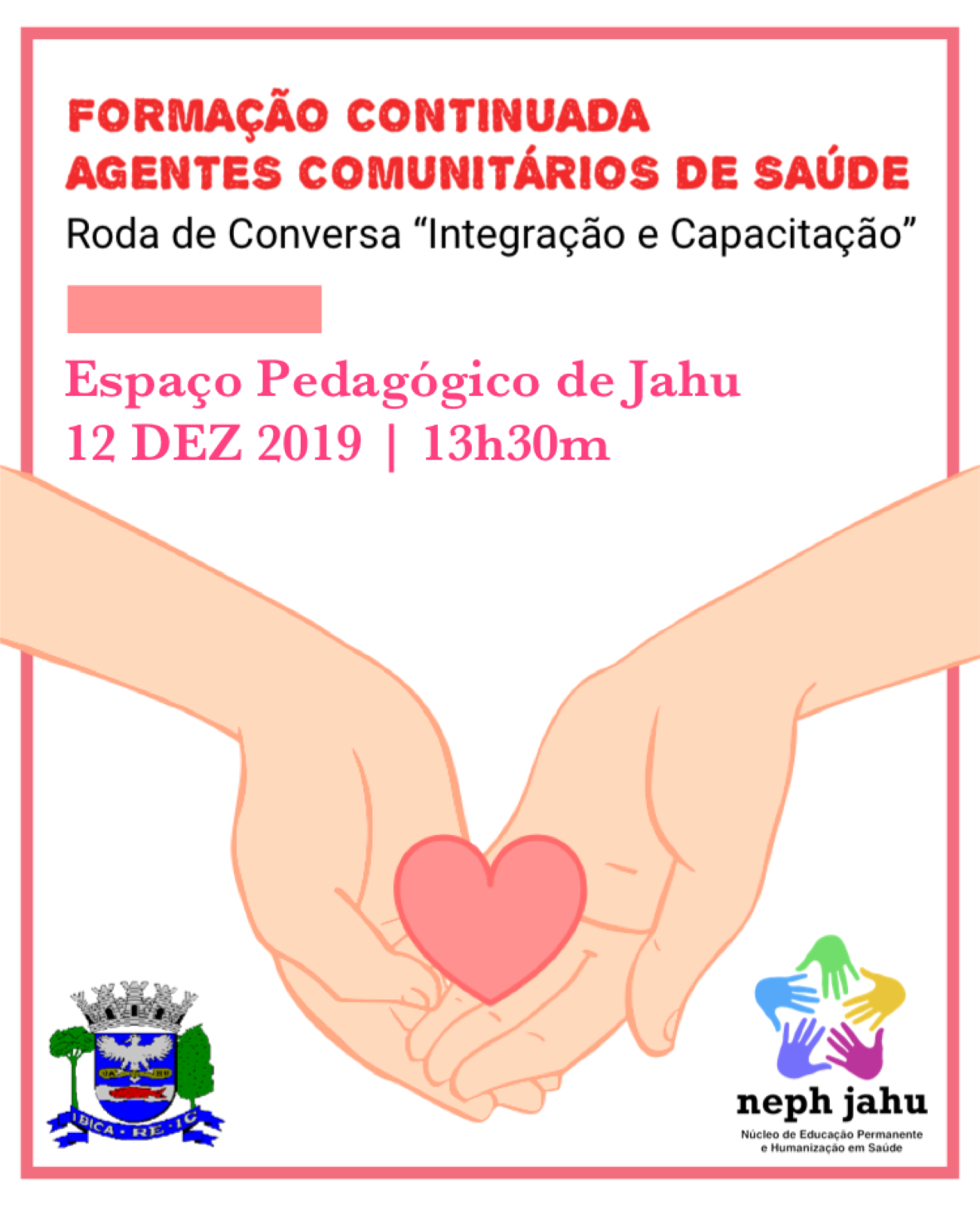 Prefeitura de Jahu promove roda de conversa com Agentes Comunitários de Saúde e Agentes do Programa Saúde