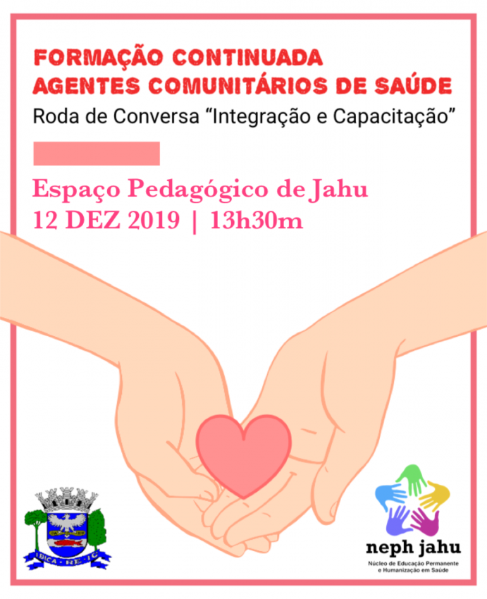 Prefeitura de Jahu promove roda de conversa com Agentes Comunitários de Saúde e Agentes do Programa Saúde